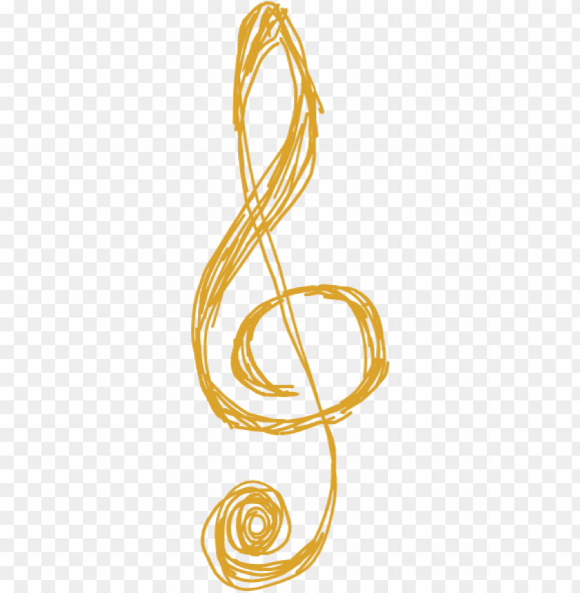 gold music notes png PNG transparent with Clear Background ID 115603