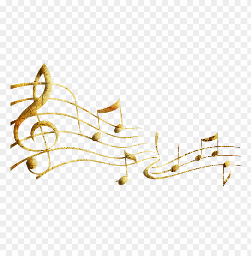 gold music notes png PNG transparent with Clear Background ID 116848