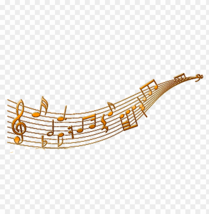 gold music notes png PNG transparent with Clear Background ID 116852