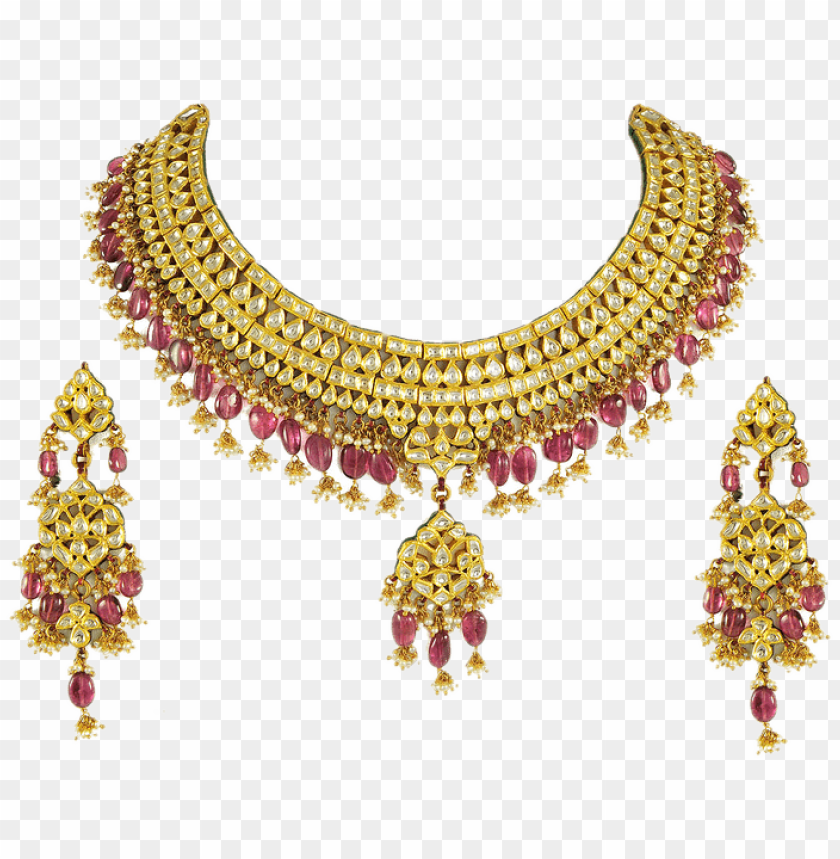 gold necklace png - Free PNG Images ID 7600