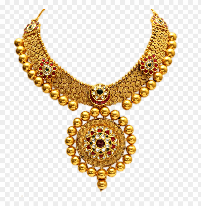 gold necklace png - Free PNG Images ID 7614