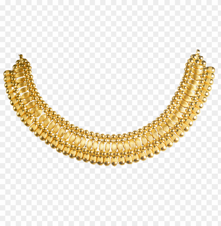 gold necklace png - Free PNG Images ID 7628