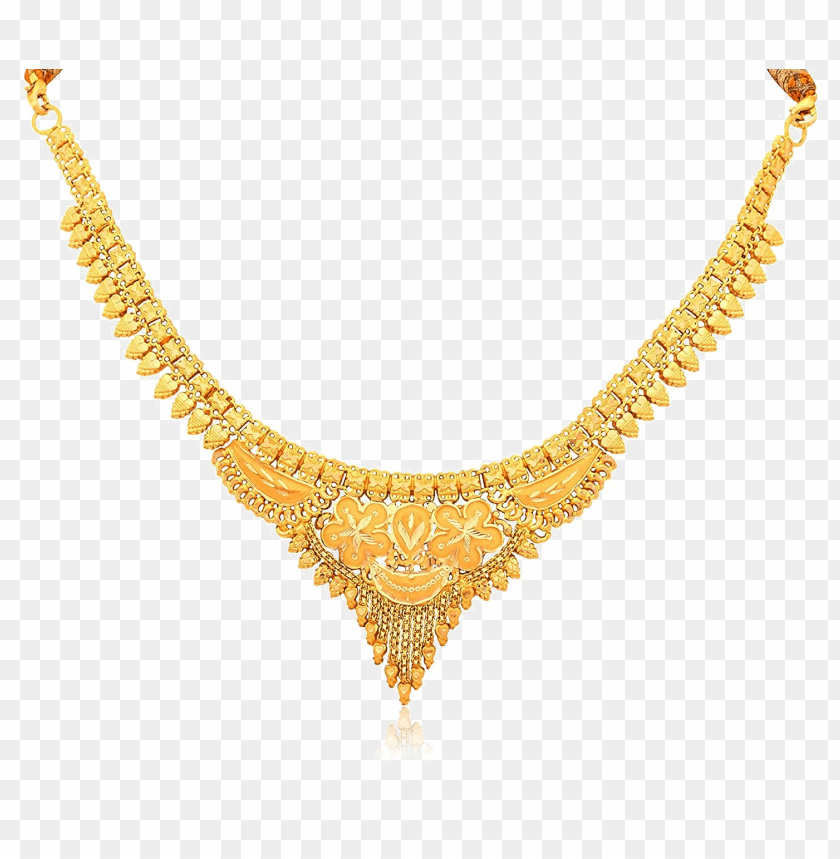 Gold Necklace Png - Free PNG Images | TOPpng