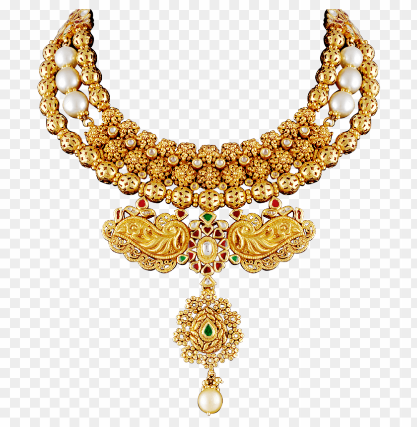 gold necklace png - Free PNG Images ID 7634
