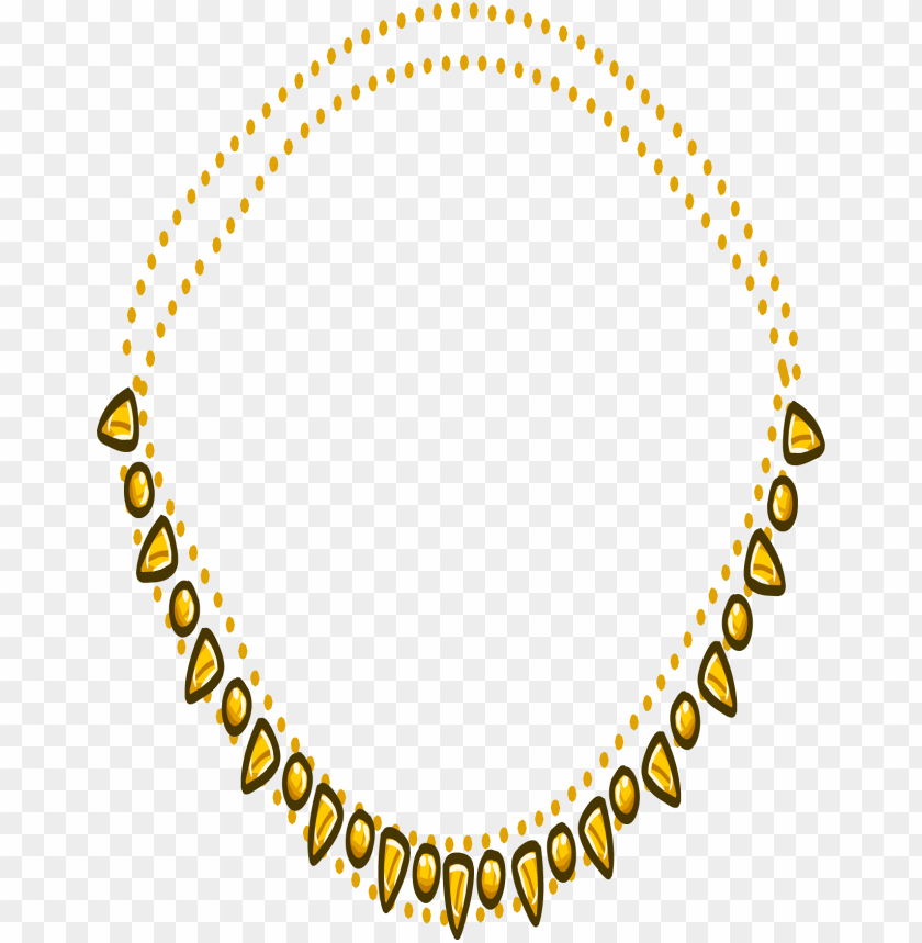 gold necklace png - Free PNG Images ID 7649