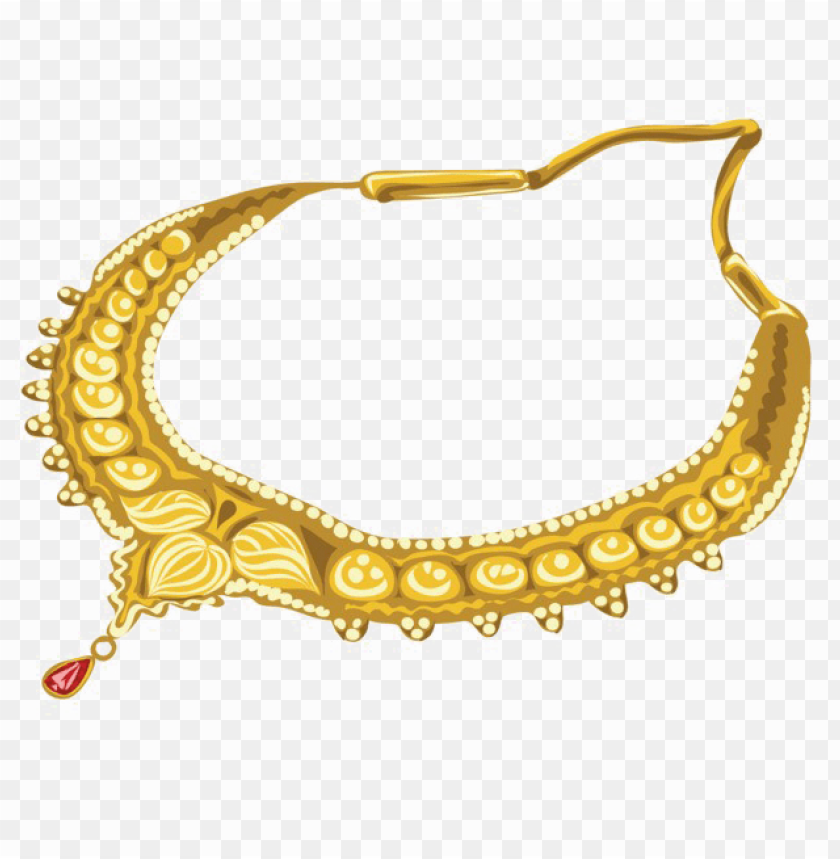 gold necklace image png - Free PNG Images ID 7593