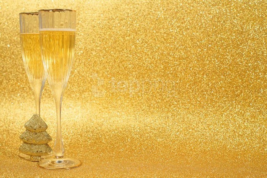 champagne, sparkling wine, festive drinks, holiday celebration, glitter background, party toast, golden decor