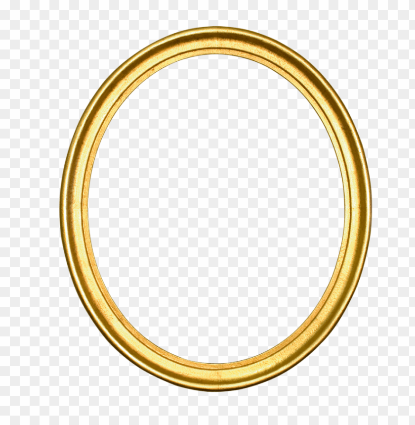 Gold Oval Frame, Golden, Oval, Frame Png PNGWing | vlr.eng.br