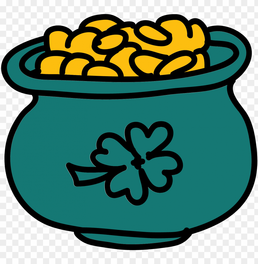 gold pot icon icon png - Free PNG Images ID 125451