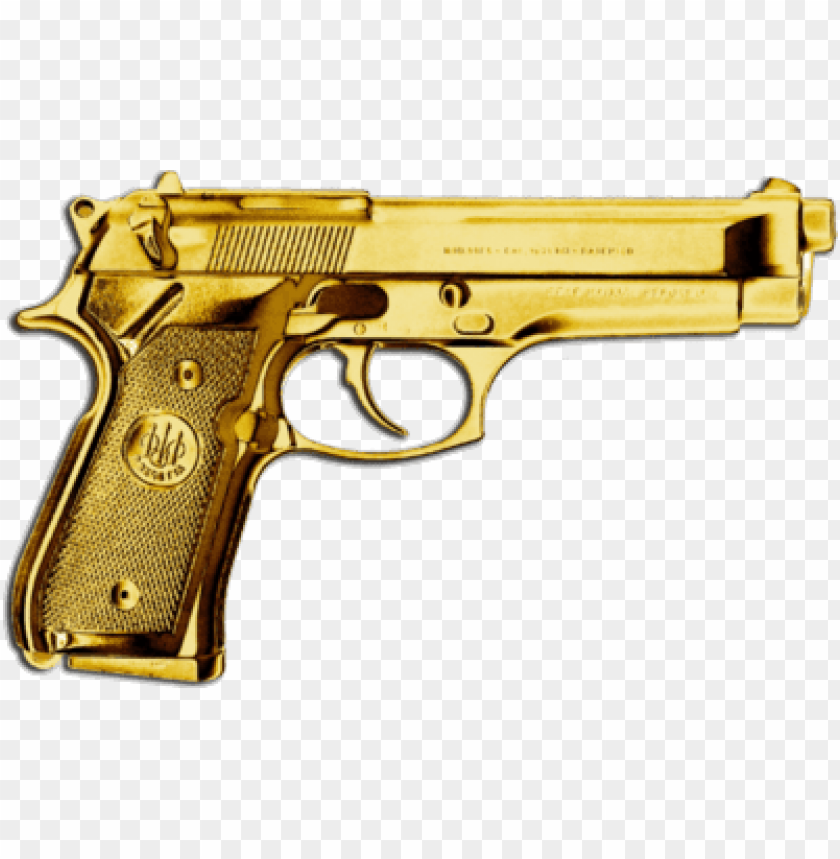 gold revolver png, revolve,revolver,png,gold