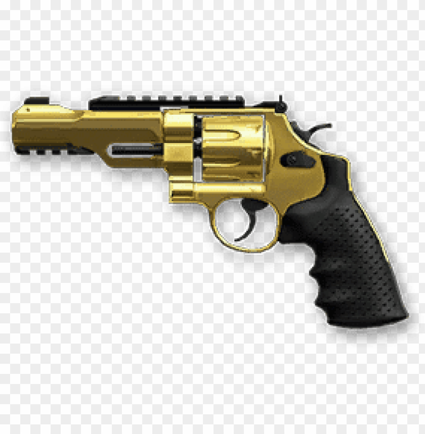Gold Revolver Png Png Image With Transparent Background Toppng - golden revolver roblox
