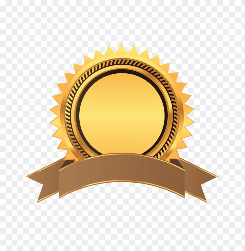 Gold Ribbon Award Png PNG Transparent With Clear Background ID 123980 