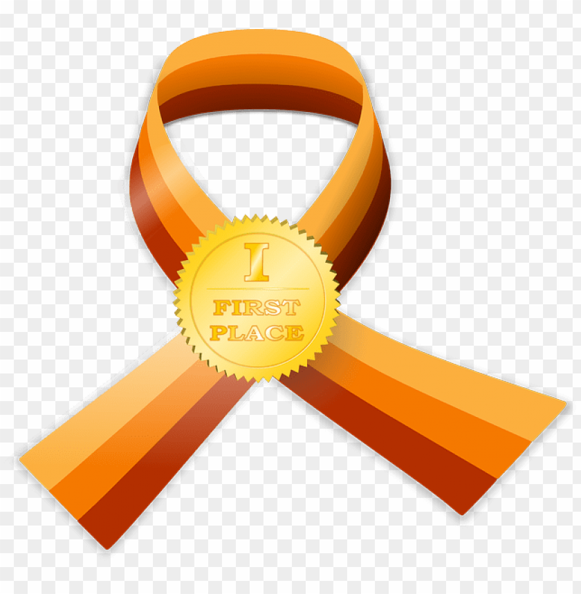 gold ribbon award png, award,ribbon,png,gold,goldribbon