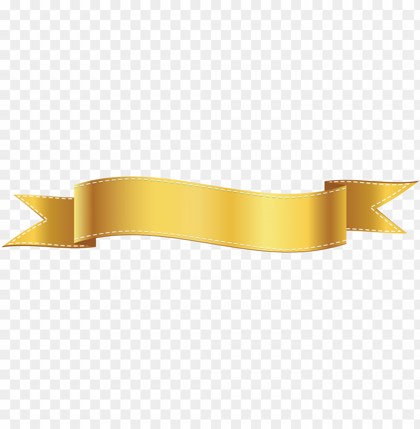 gold ribbon banner png, banner,goldribbon,gold,png,ribbon