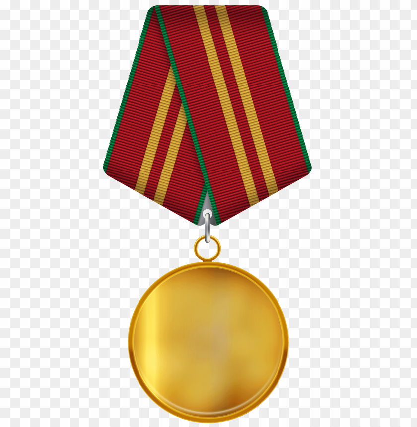 sports, cups and medals, gold ribbon blank, 