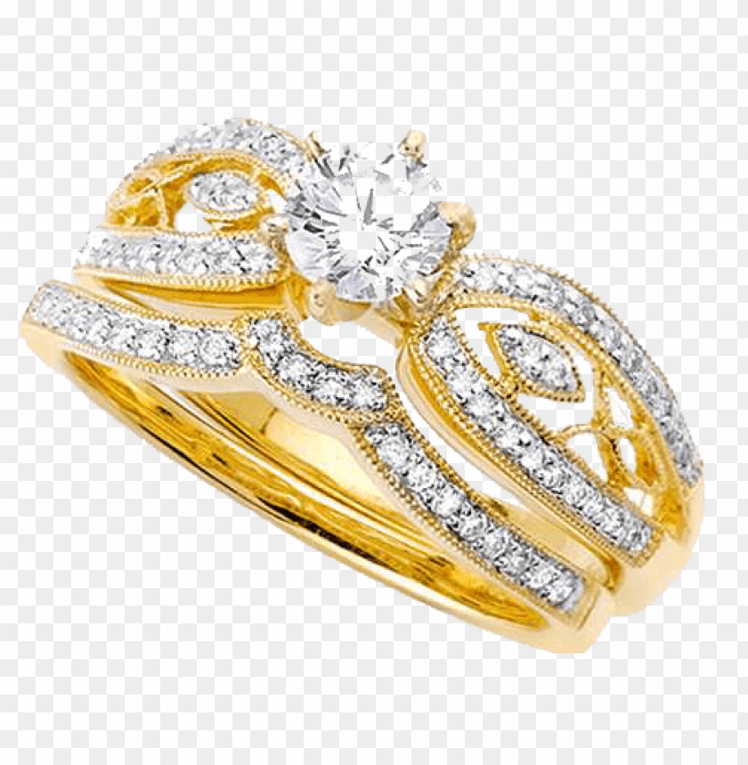 gold rings image png - Free PNG Images ID 7555