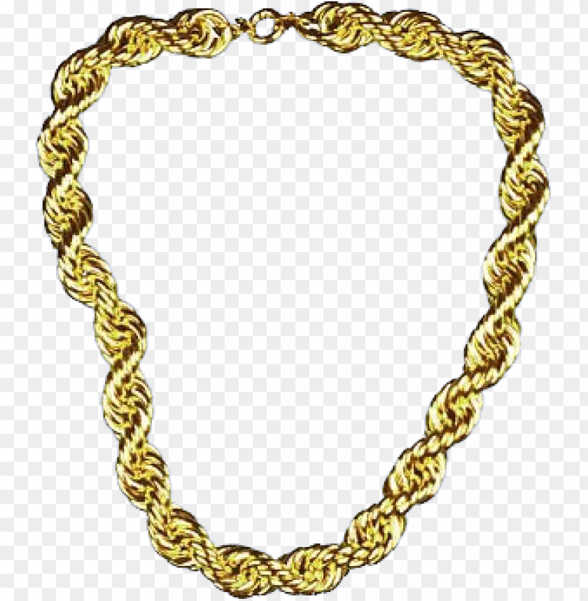 gold rope chain png, chain,rope,ropechain,gold,png