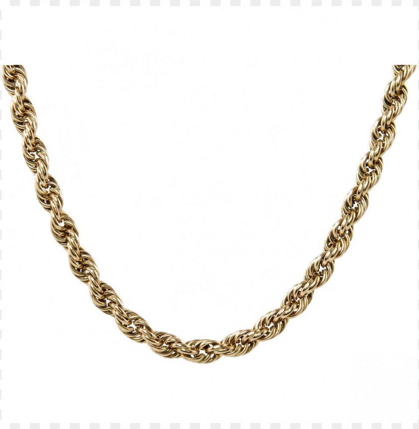 Gold Rope Chain Png PNG Transparent With Clear Background ID 115857 ...