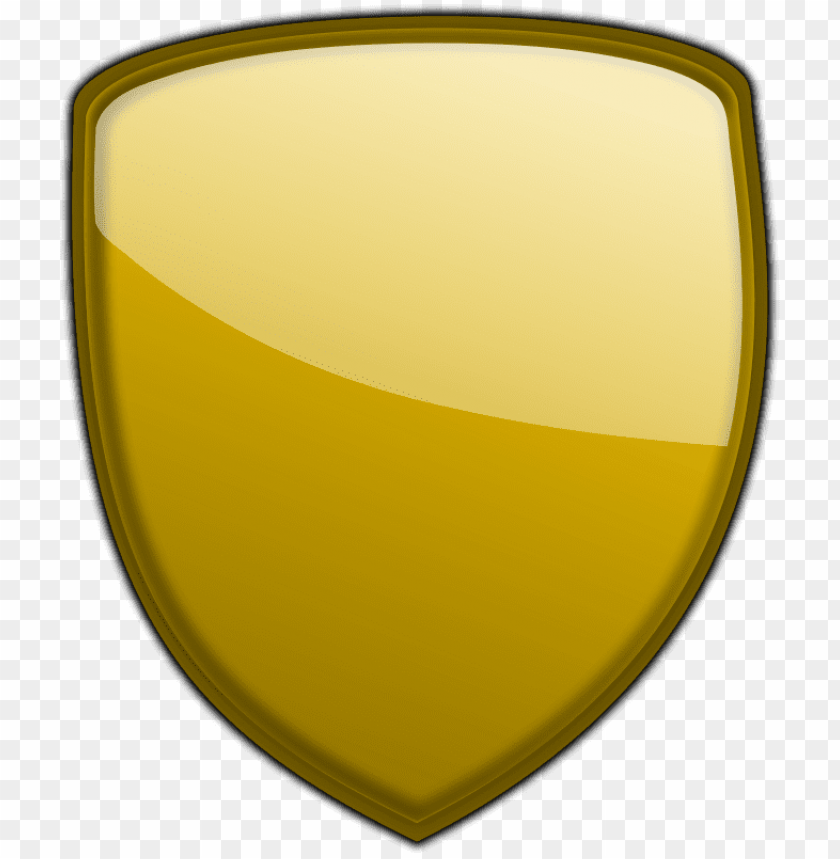 gold shield clipart png photo - 29555
