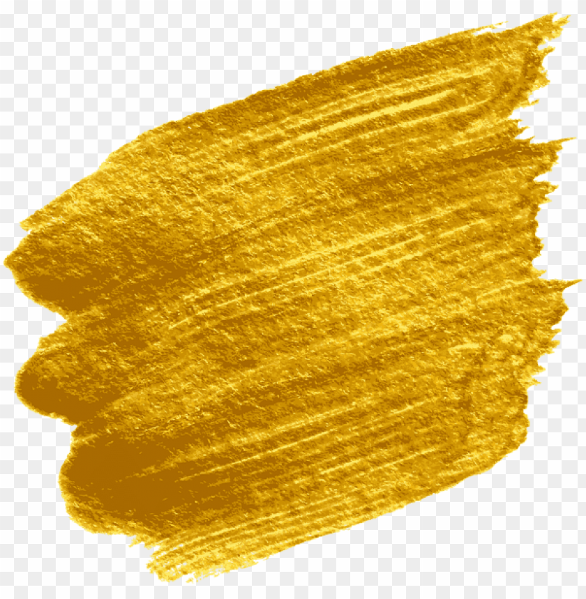 gold shining paint stain transparent