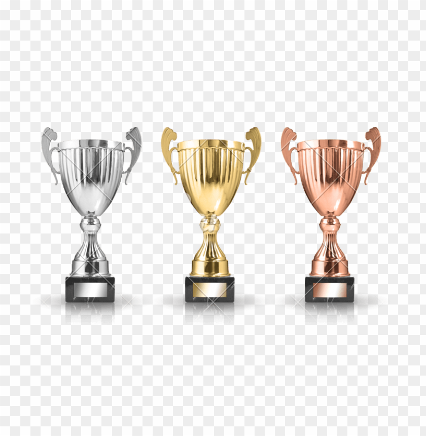 gold silver bronze trophy png PNG transparent with Clear Background ID 115895