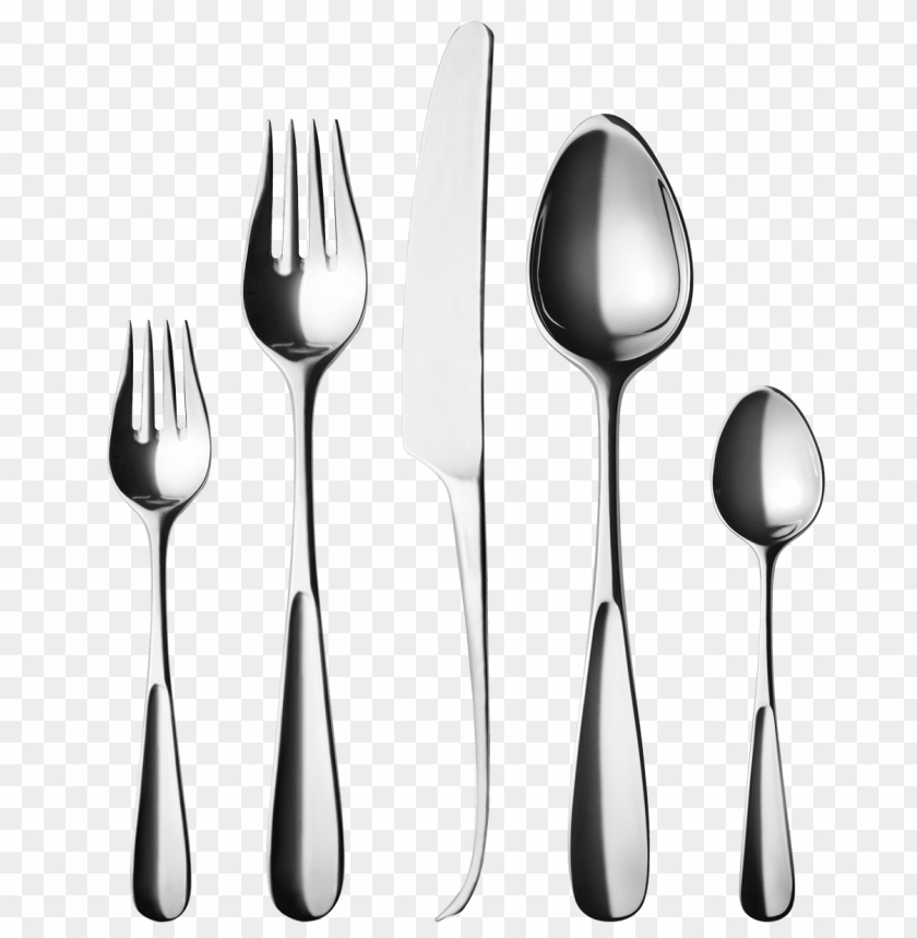 gold spoon and fork png, gold,png,spoon,golds