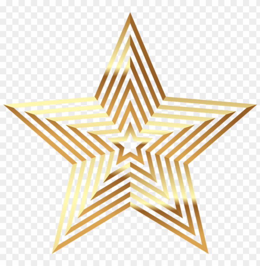 gold star deco