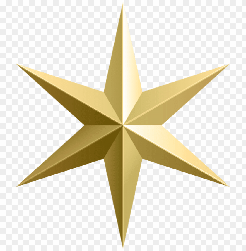 gold star transparent