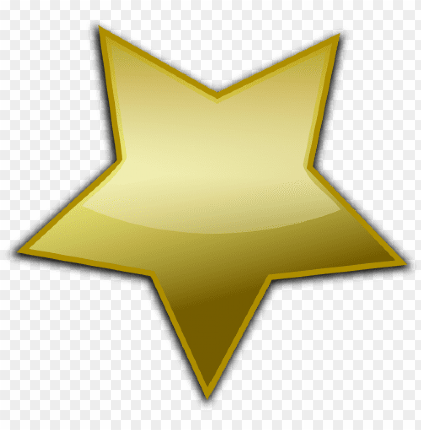 Gold Star PNG Transparent Images Free Download, Vector Files