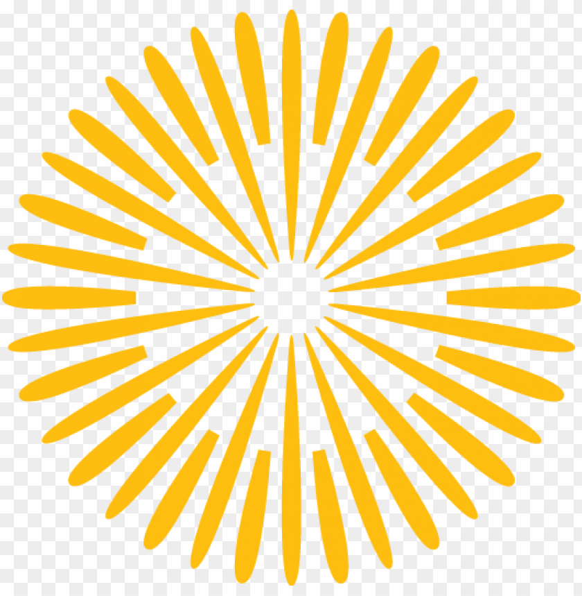 yellow starburst png