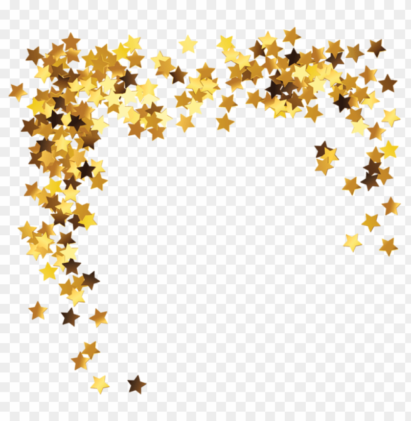 gold stars decorationpicture