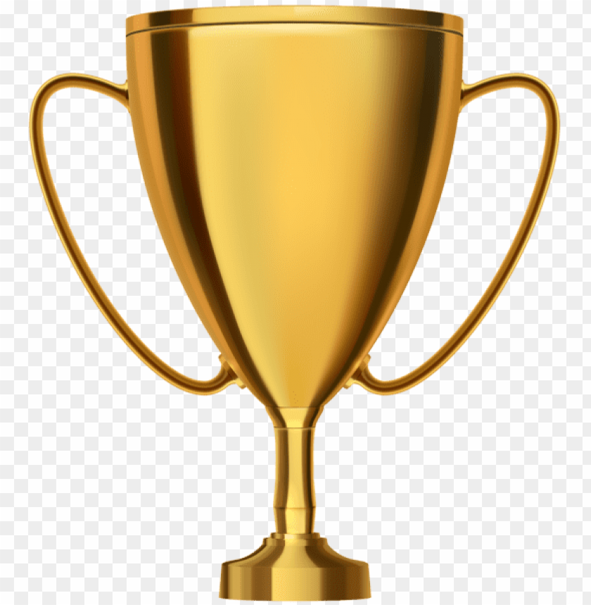 gold trophy cup clipart png photo - 47588