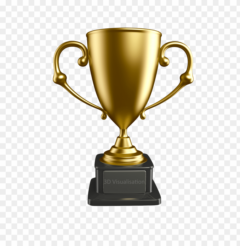 gold trophy png PNG image with transparent background | TOPpng