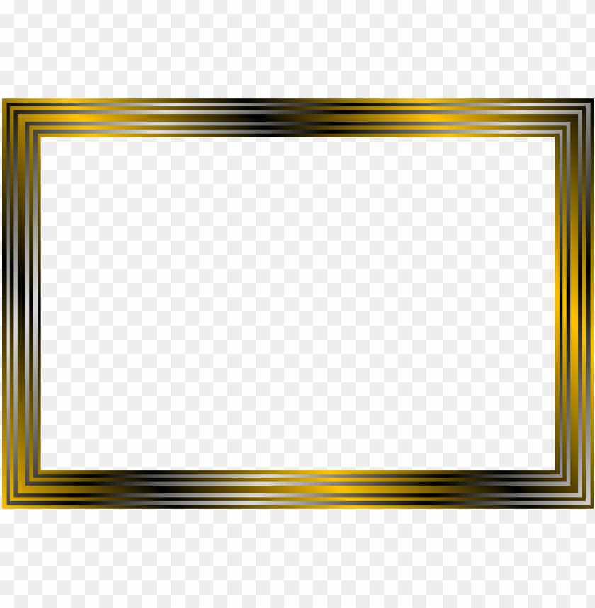 gold vector border png, gold,vector,png,border