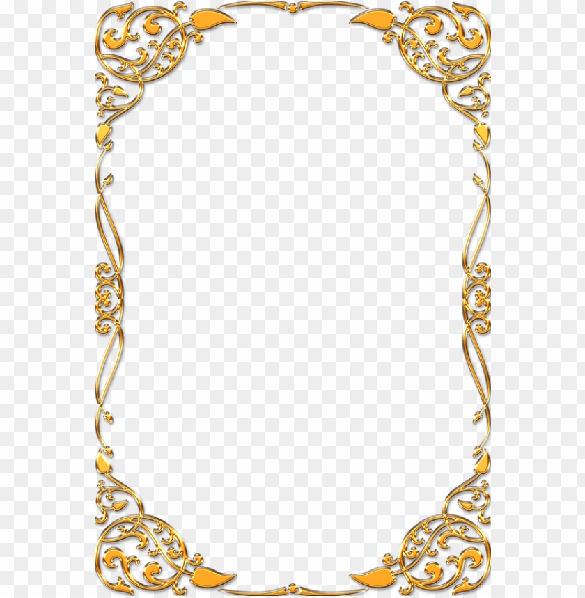 gold wedding borders png PNG transparent with Clear Background ID 115792