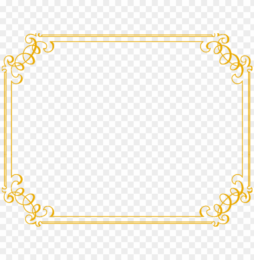 gold wedding borders png PNG transparent with Clear Background ID 115794