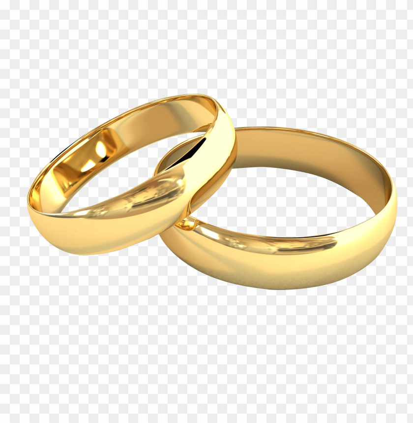 gold wedding rings png PNG image with transparent background | TOPpng