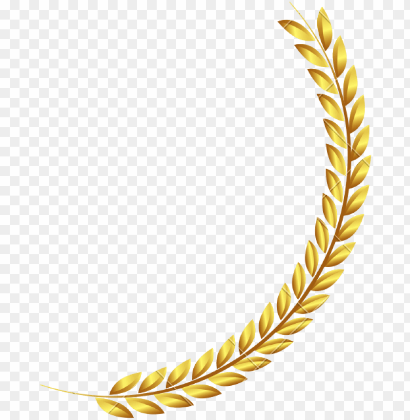 Gold Wreath  - Wreath Gold Png - Free PNG Images
