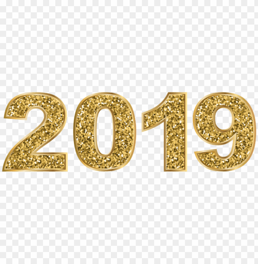 golden 2019 sparkle png png images background -  image ID is 37976