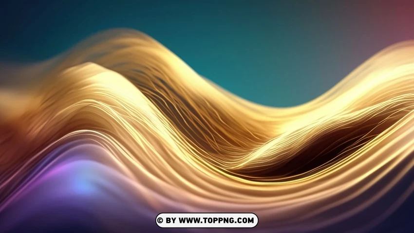 abstract, wave, background, Gold, Golden, rainbow, gradient