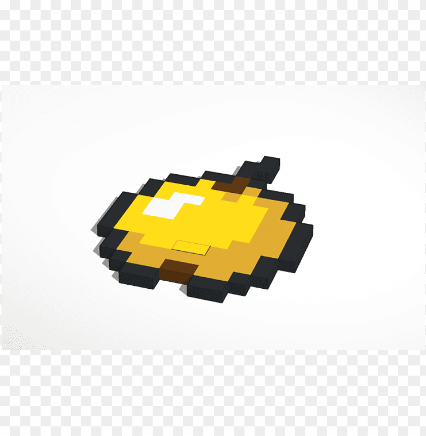 Golden Apple Minecraft Png Image With Transparent Background Toppng