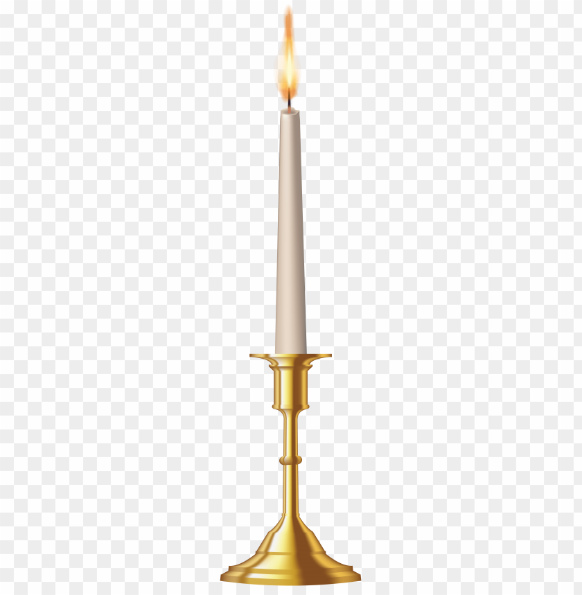 candlestick, golden