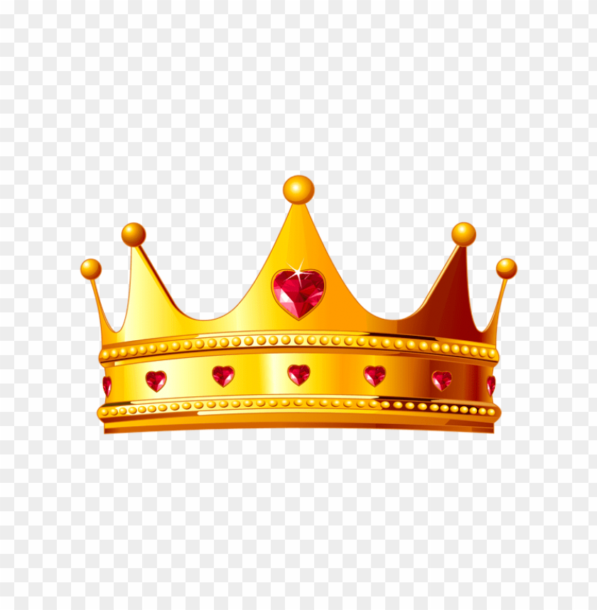golden crown clipart png photo - 20024