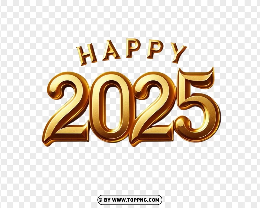2025 , new year,Gold,3d,  Number,  Background,  Celebration