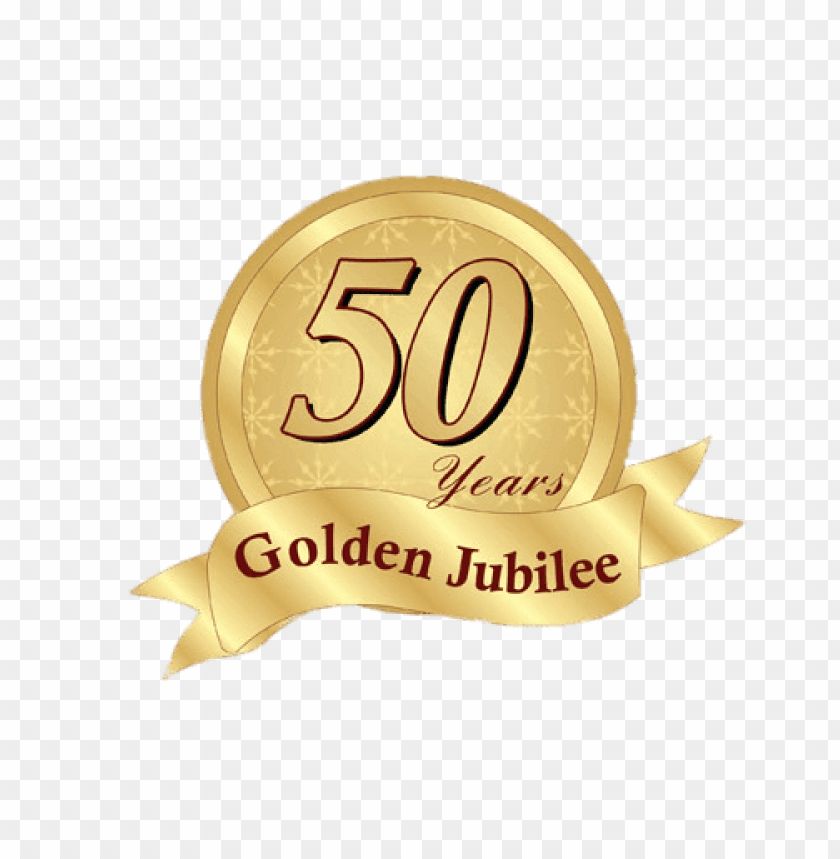 miscellaneous, wedding anniversaries, golden jubilee badge, 