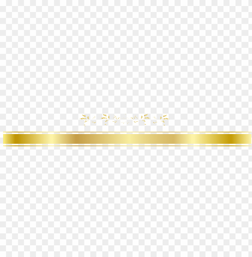 gold line vector