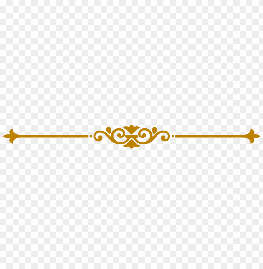 golden line png PNG image with transparent background | TOPpng