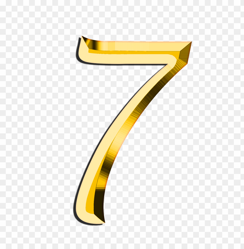 miscellaneous, numbers, golden number 7, 