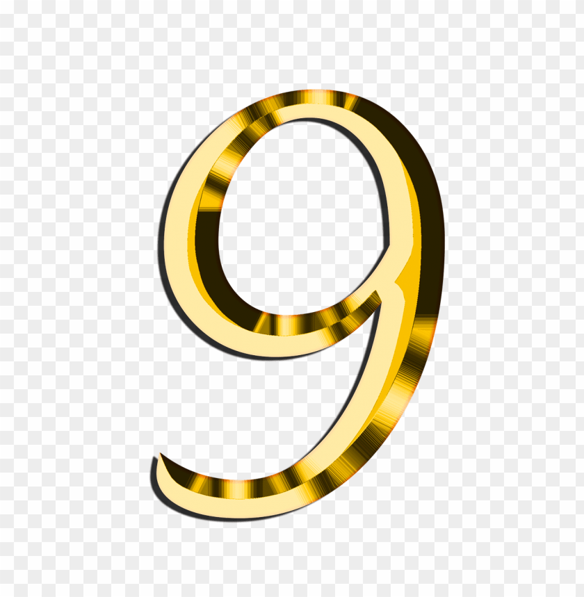 miscellaneous, numbers, golden number 9, 