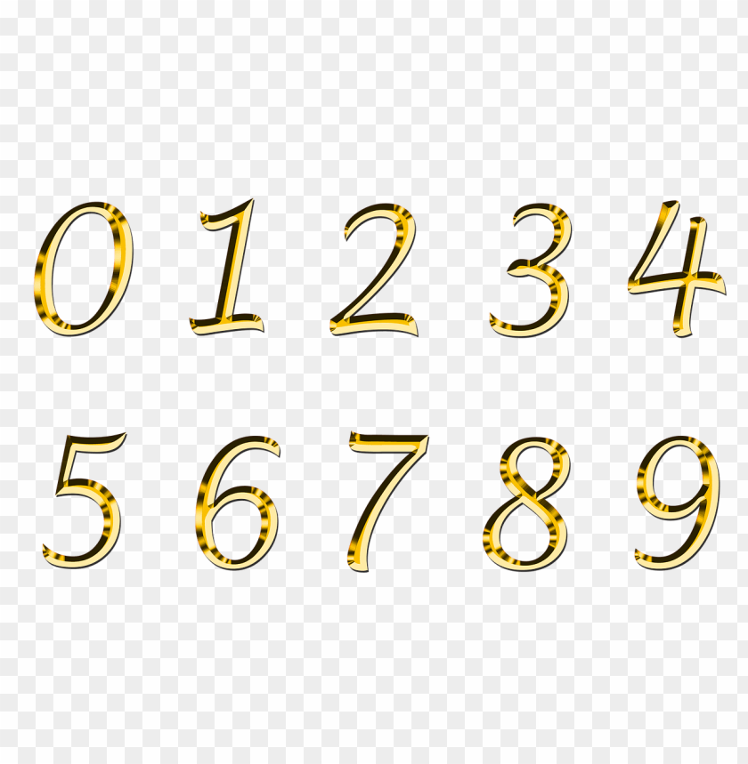 miscellaneous, numbers, golden number serie, 